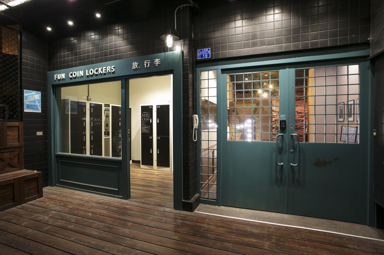Loft Hostel Fengjia Taichung Esterno foto