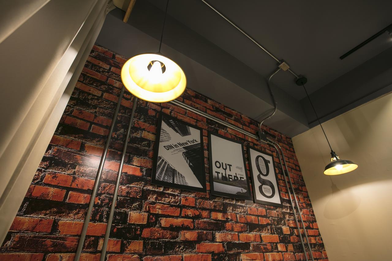 Loft Hostel Fengjia Taichung Esterno foto