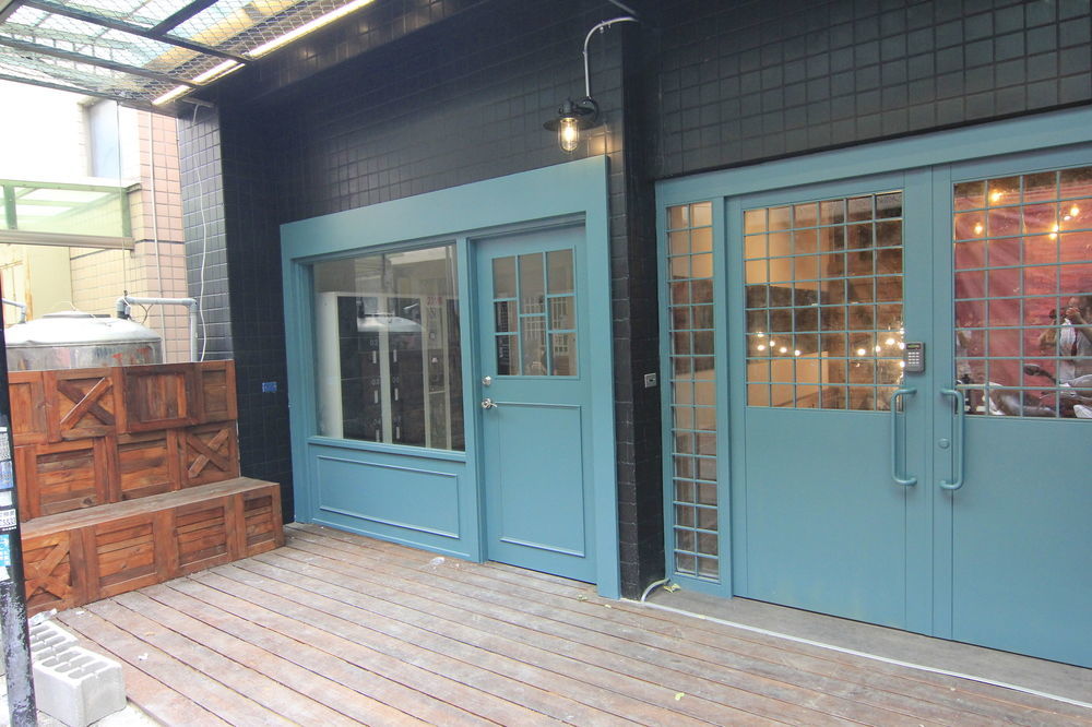 Loft Hostel Fengjia Taichung Esterno foto