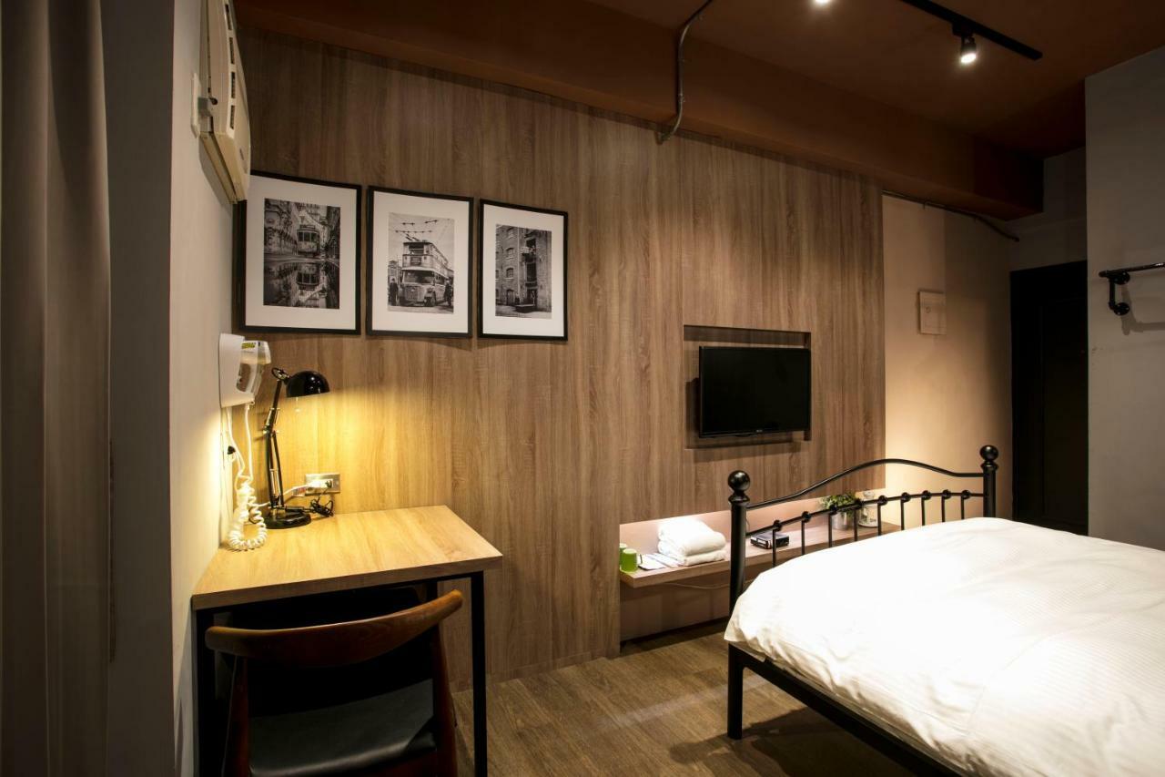 Loft Hostel Fengjia Taichung Esterno foto